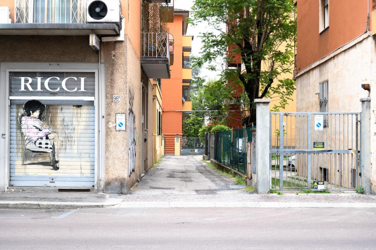 Bed and Breakfast Casa Mazzini Bologna Exterior foto